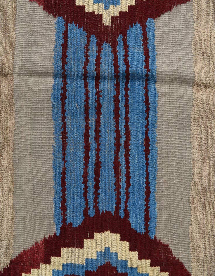 Detail image of 8' x 10' 2  Hand Knotted Moroccan Wool Rug