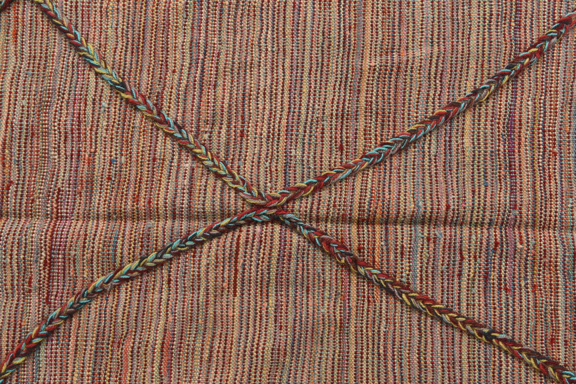 4' 10 x 6' 6 Hand Knotted Moroccan Wool Rug