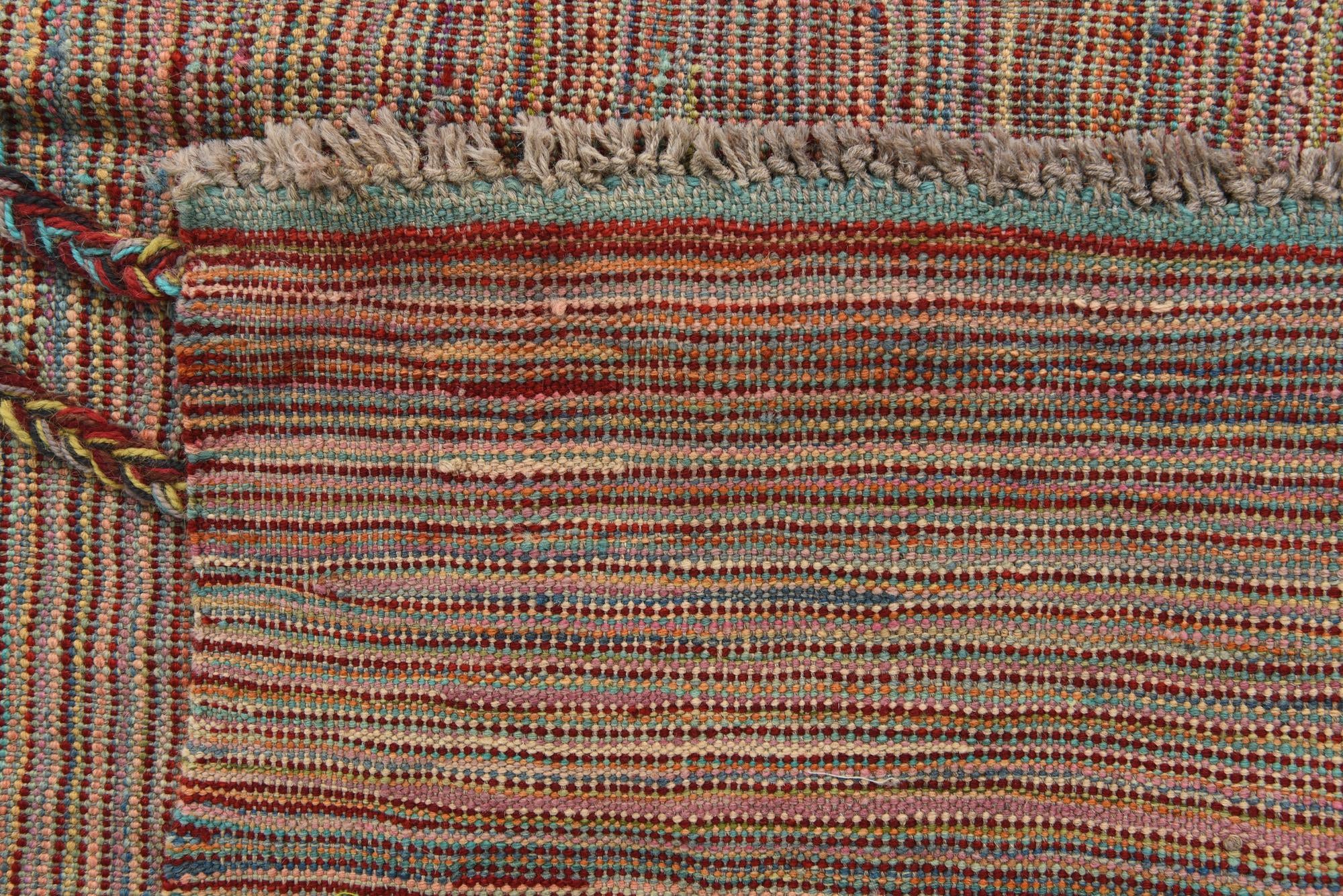 4' 10 x 6' 6 Hand Knotted Moroccan Wool Rug