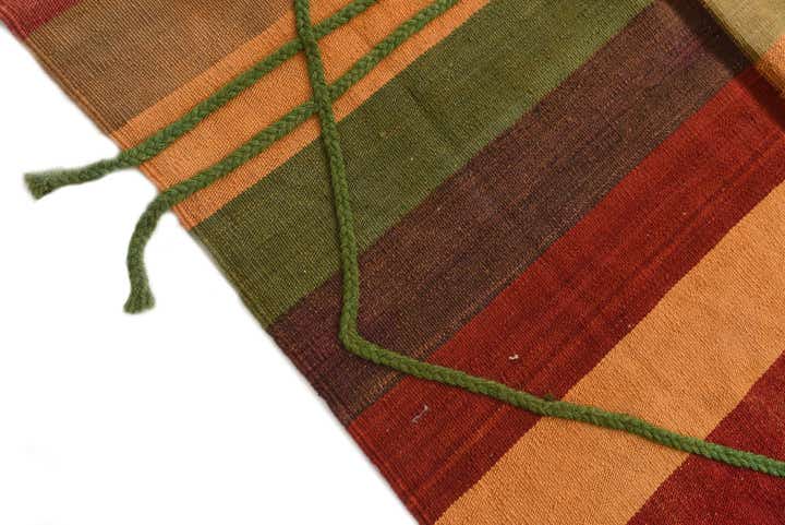 8' 4 x 11' 4 Hand Knotted Moroccan Wool Rug
