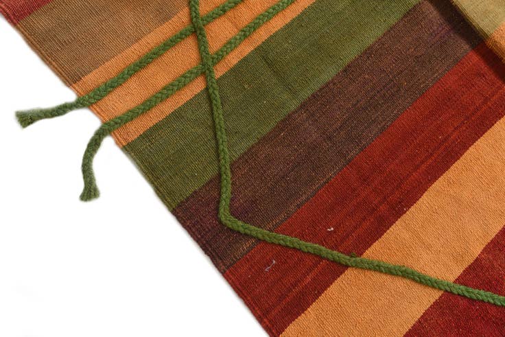 Detail image of 8' 4 x 11' 4 Hand Knotted Moroccan Wool Rug