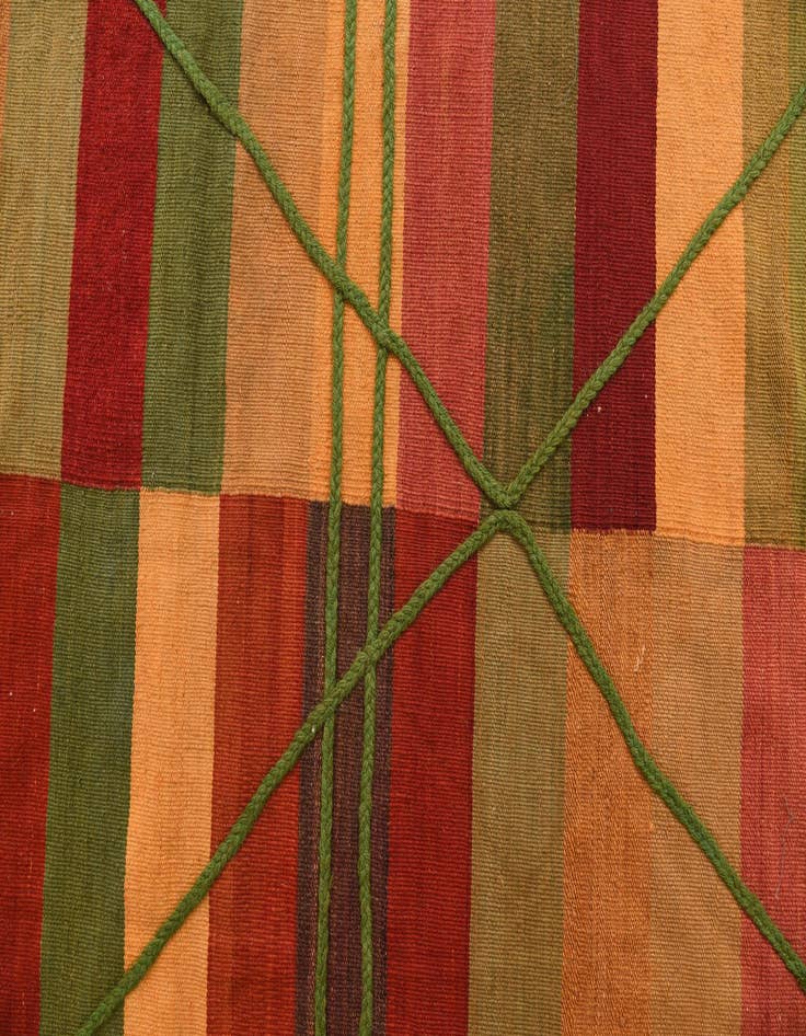 Detail image of 8' 4 x 11' 4  Hand Knotted Moroccan Wool Rug