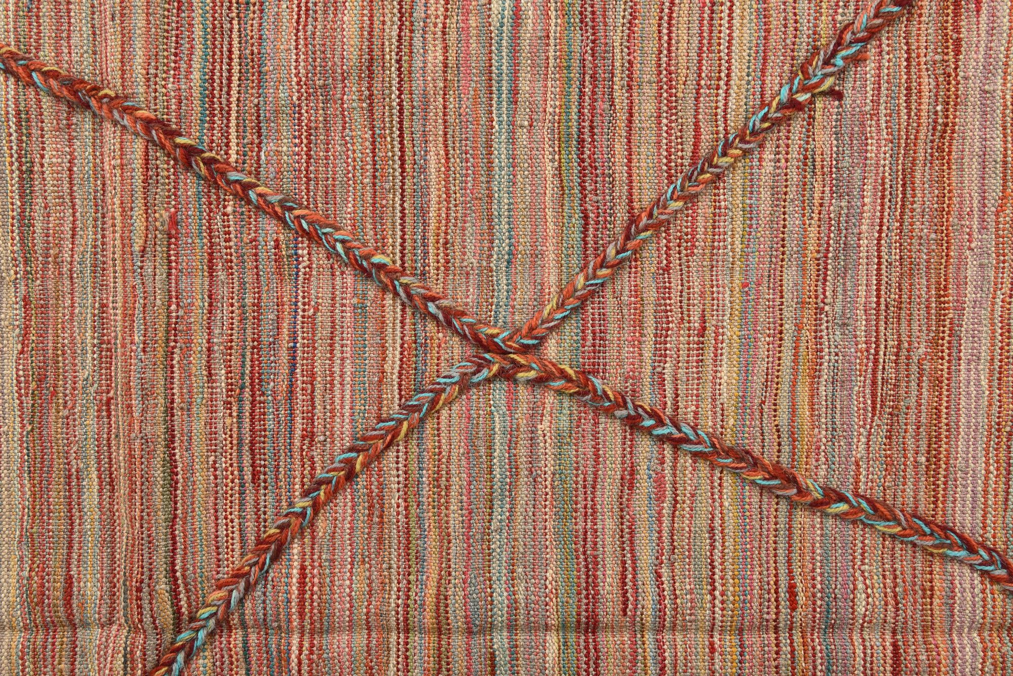 5' 7 x 7' 10 Hand Knotted Moroccan Wool Rug