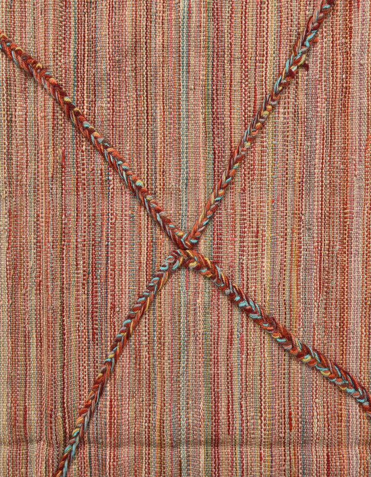 Detail image of 5' 7 x 7' 10  Hand Knotted Moroccan Wool Rug