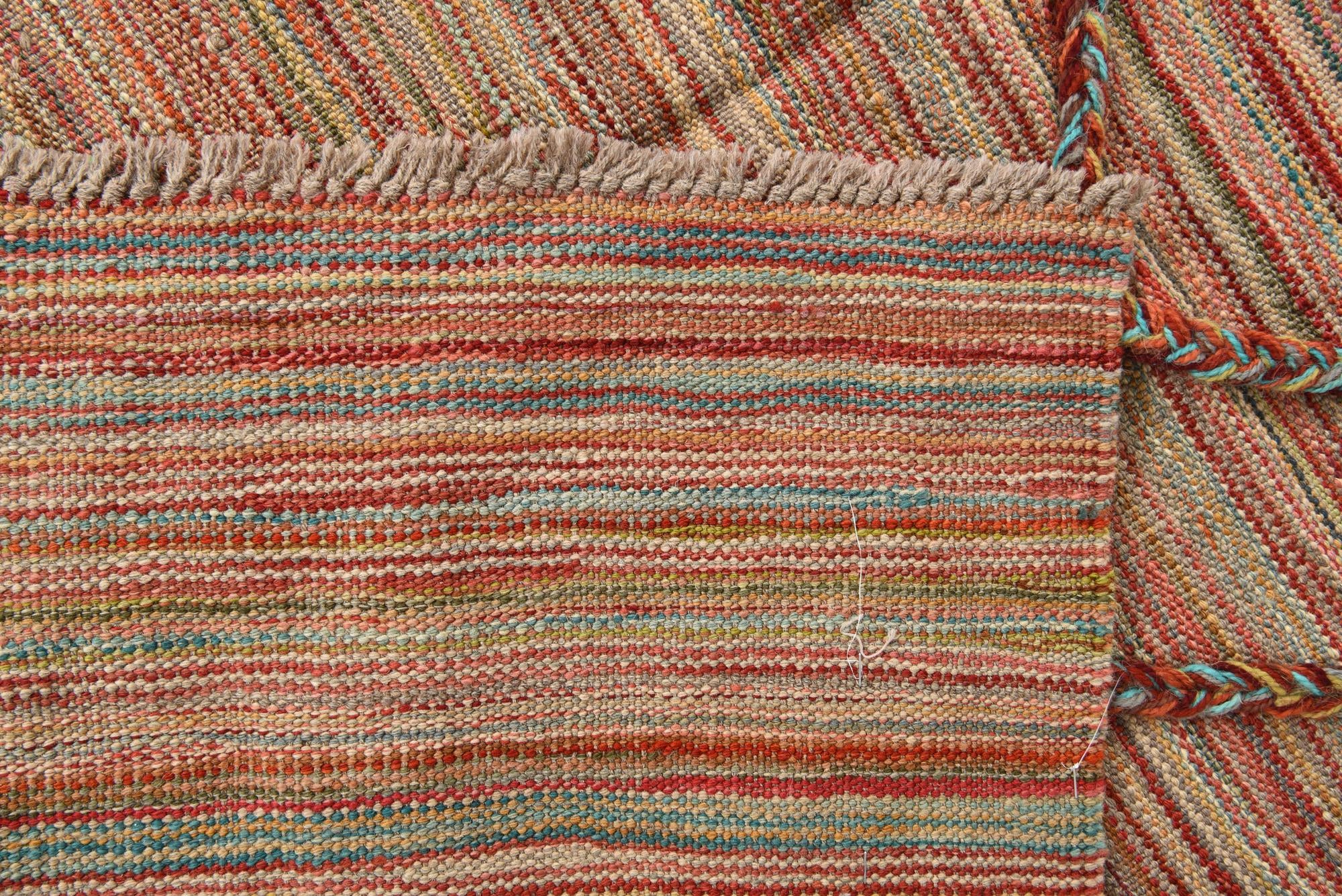 5' 7 x 7' 10 Hand Knotted Moroccan Wool Rug