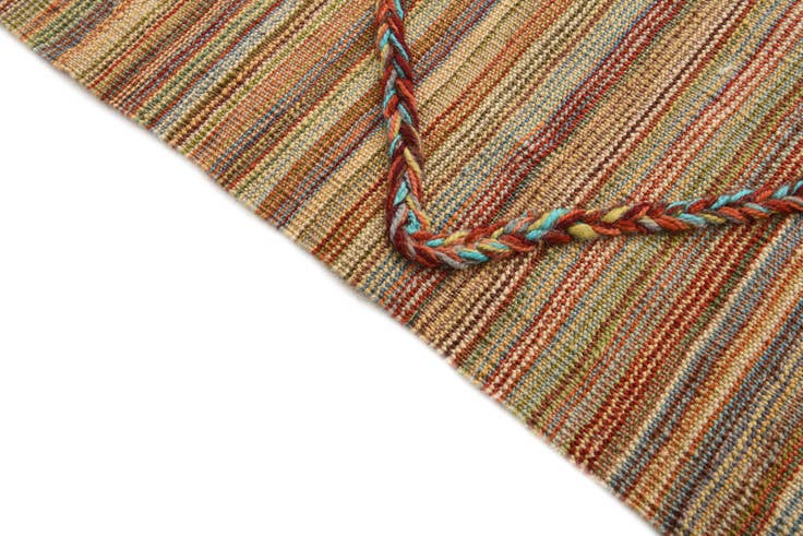 Detail image of 5' 9 x 7' 5 Hand Knotted Moroccan Wool Rug