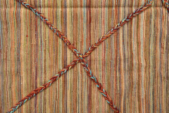 5' 9 x 7' 5 Hand Knotted Moroccan Wool Rug