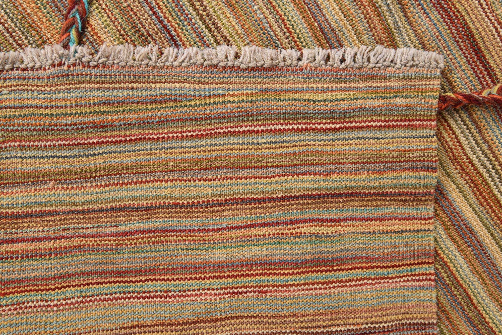 5' 9 x 7' 5 Hand Knotted Moroccan Wool Rug