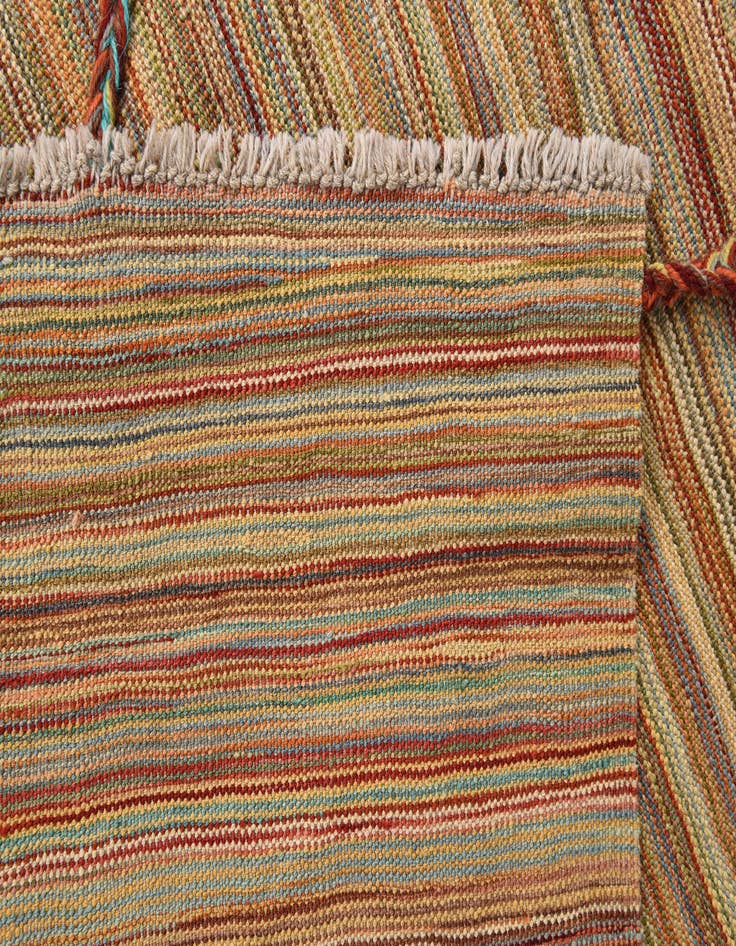 Detail image of 5' 9 x 7' 5  Hand Knotted Moroccan Wool Rug