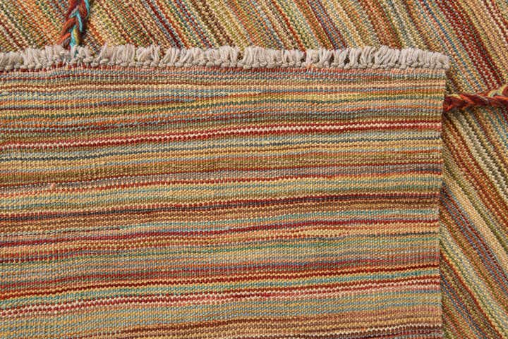 5' 9 x 7' 5 Hand Knotted Moroccan Wool Rug