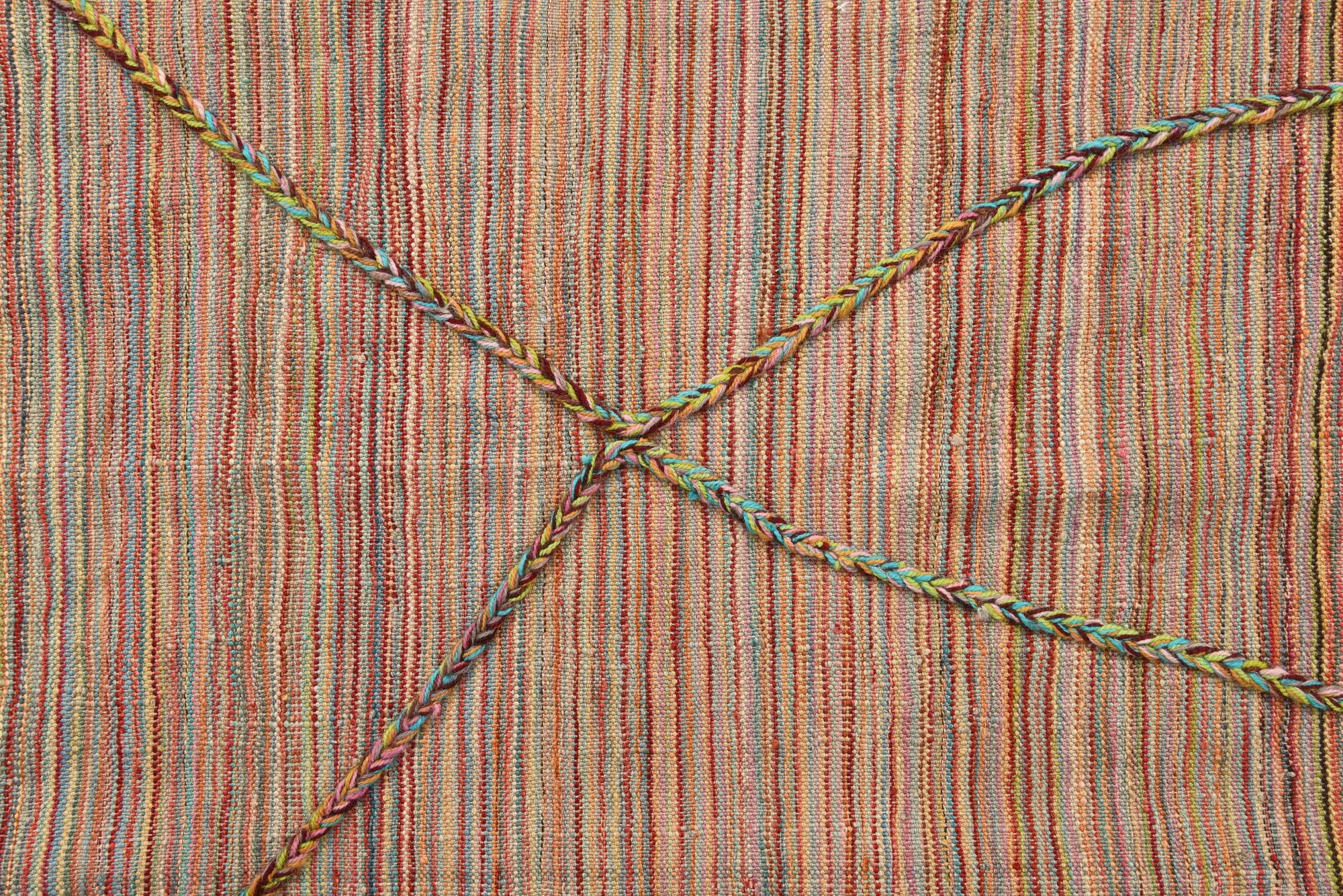 5' 9 x 7' 5 Hand Knotted Moroccan Wool Rug