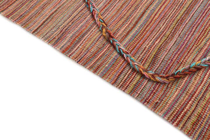 5' 3 x 8' Hand Knotted Moroccan Wool Rug