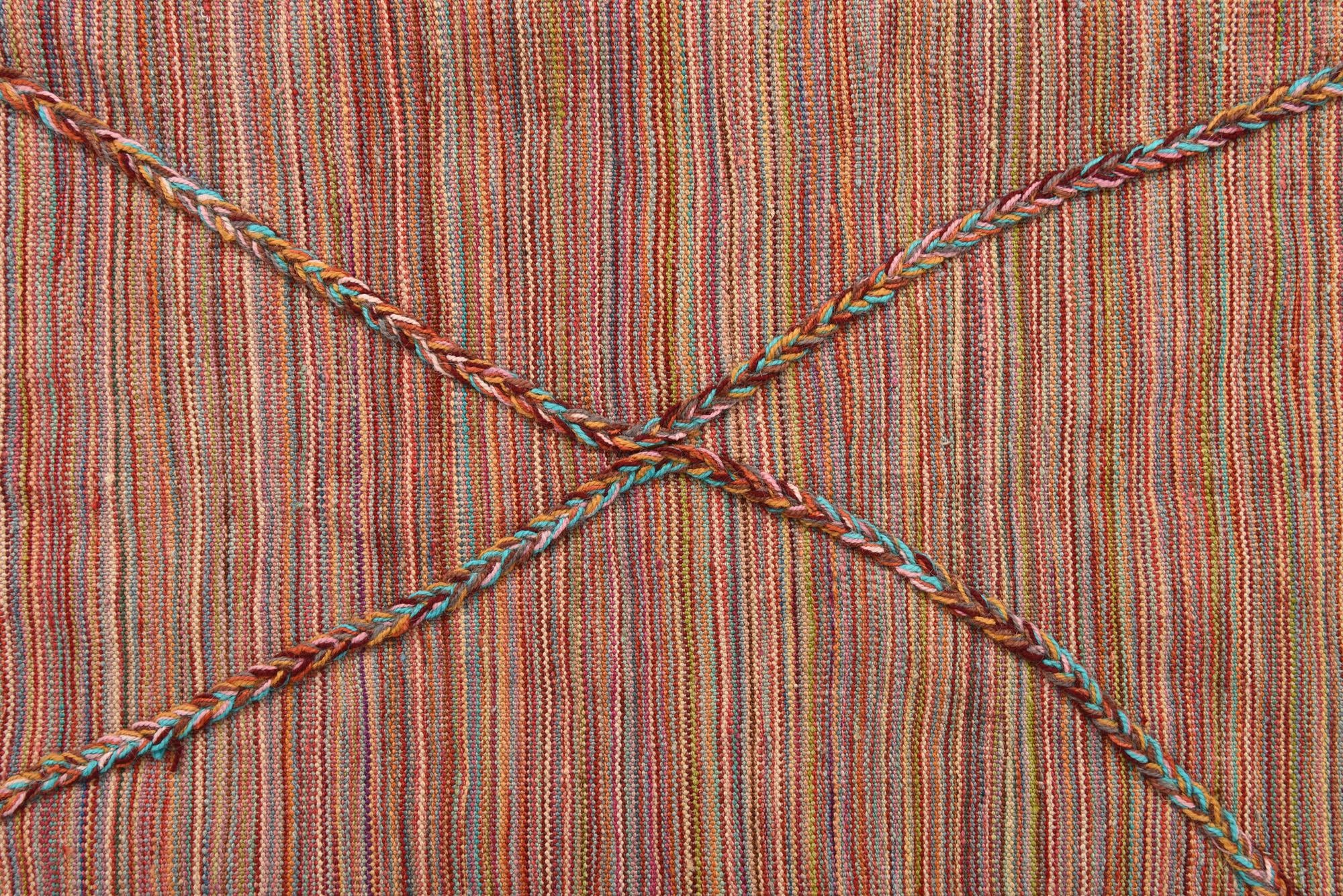 5' 3 x 8' Hand Knotted Moroccan Wool Rug