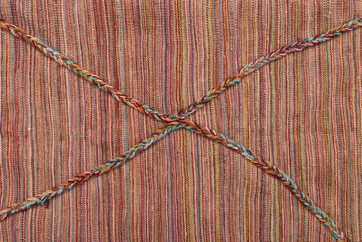 5' 3 x 8' Hand Knotted Moroccan Wool Rug