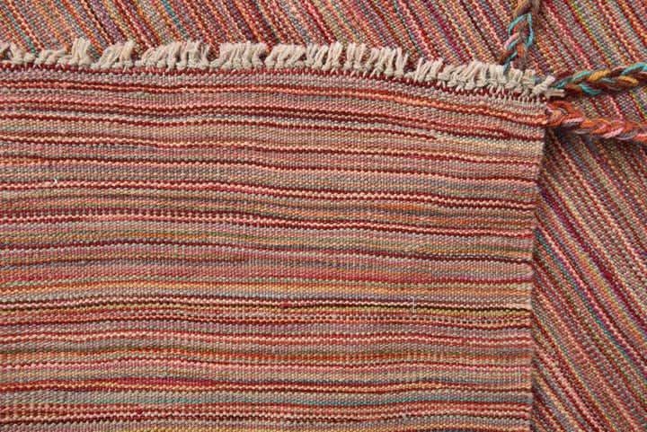 5' 3 x 8' Hand Knotted Moroccan Wool Rug