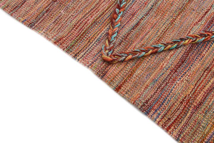 5' 3 x 8' Hand Knotted Moroccan Wool Rug