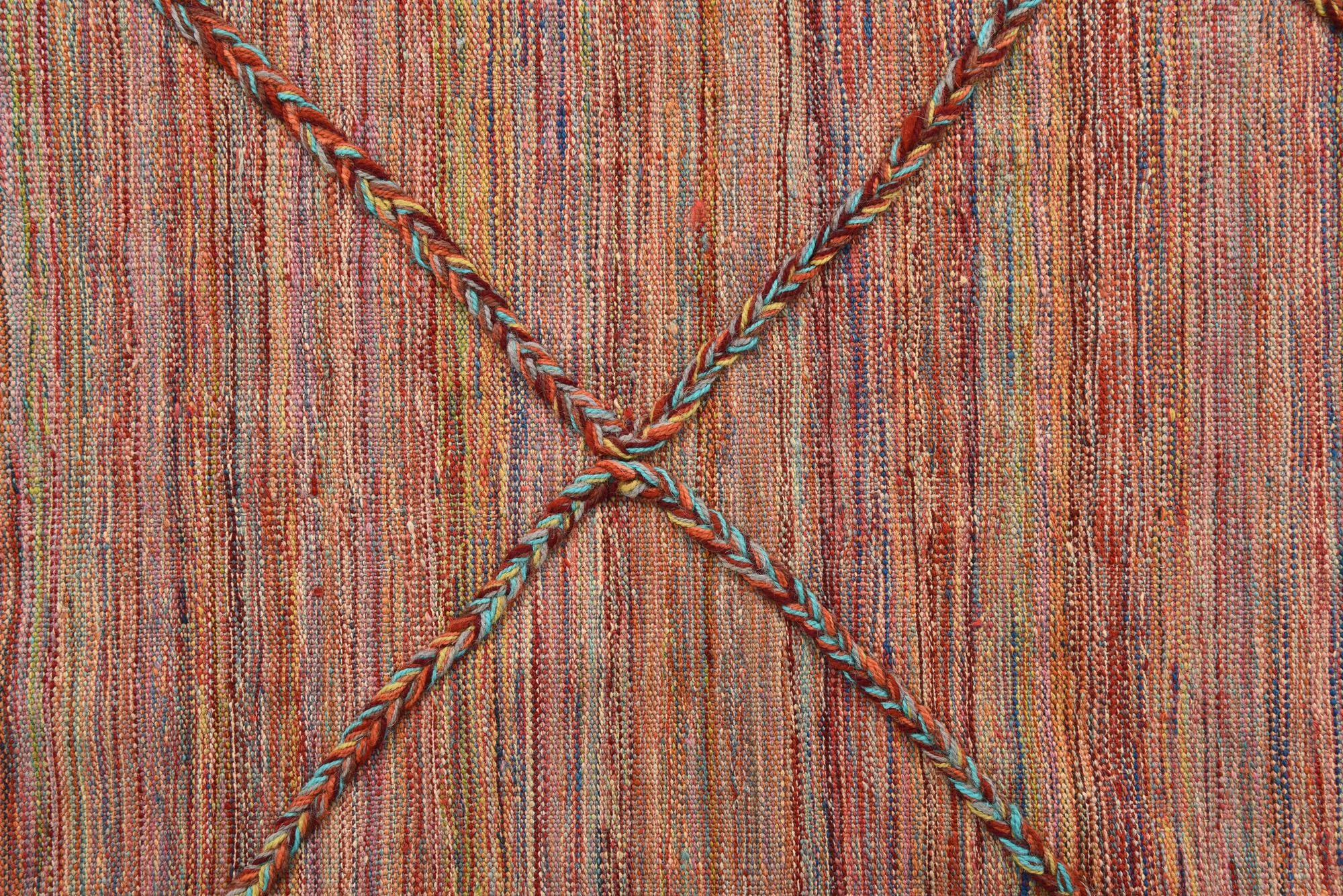 5' 3 x 8' Hand Knotted Moroccan Wool Rug