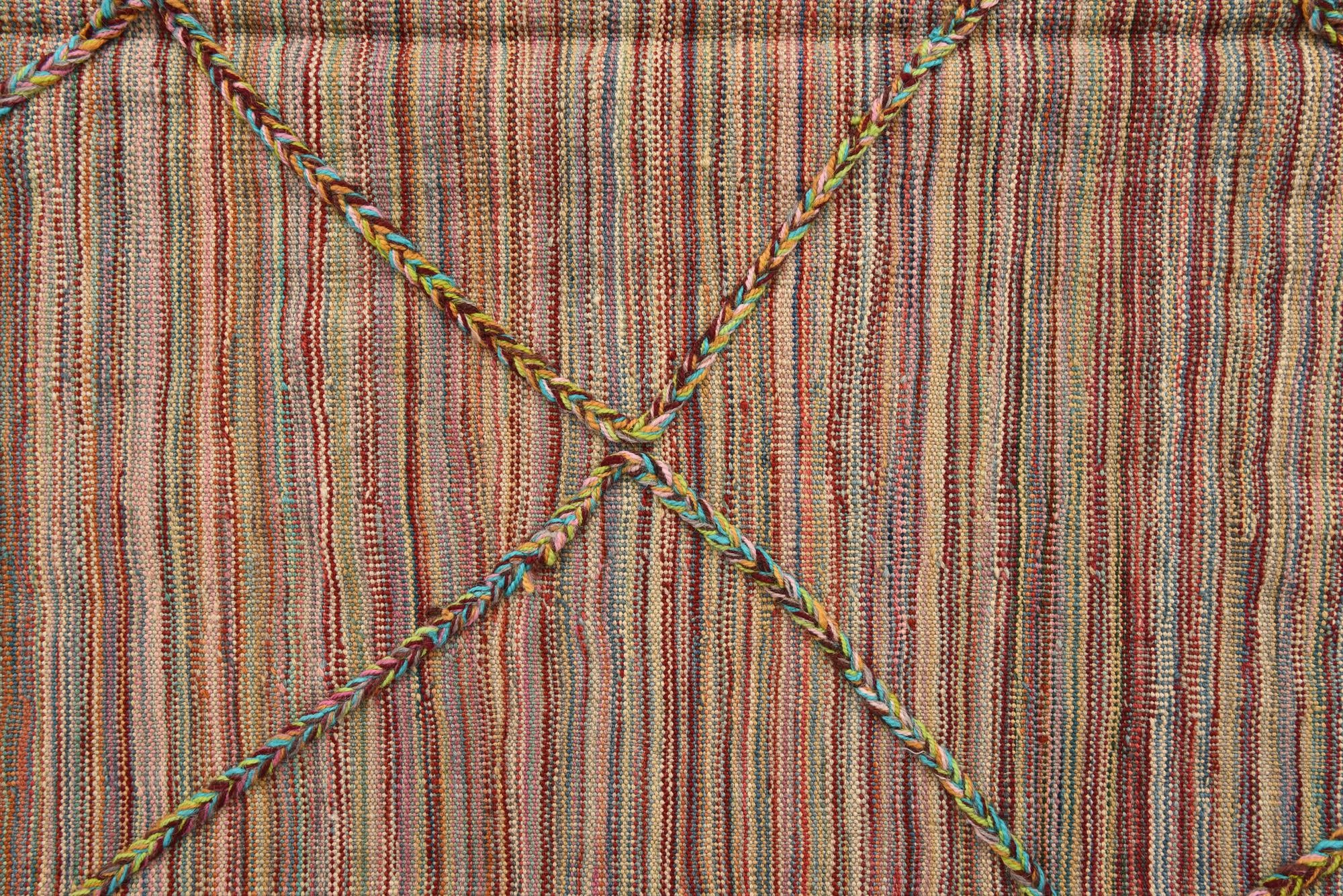 5' 4 x 7' 11 Hand Knotted Moroccan Wool Rug