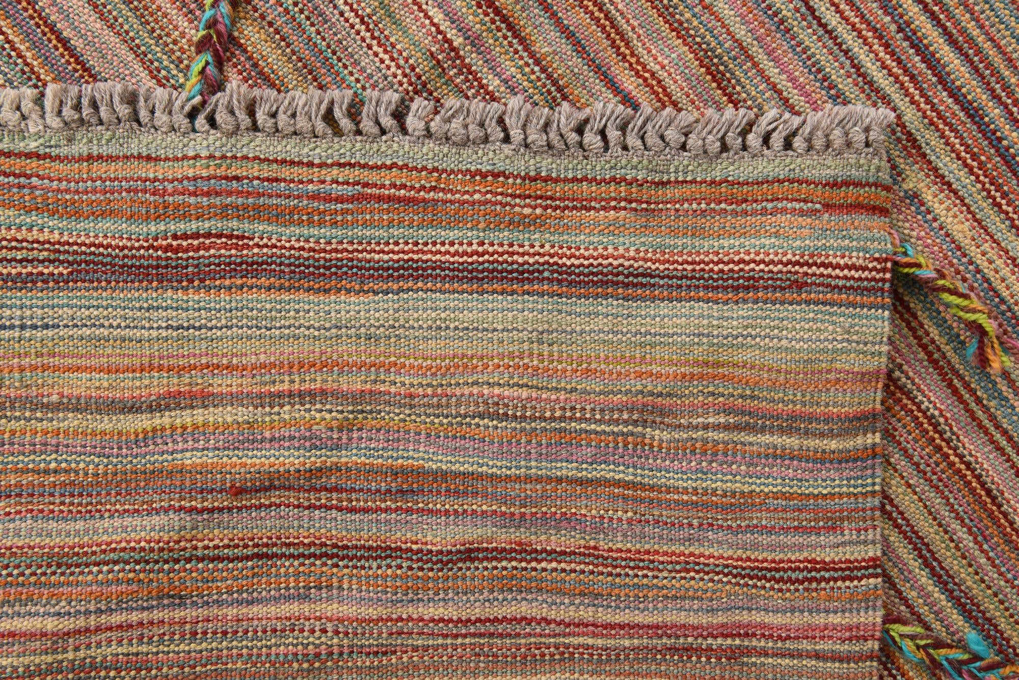 5' 4 x 7' 11 Hand Knotted Moroccan Wool Rug
