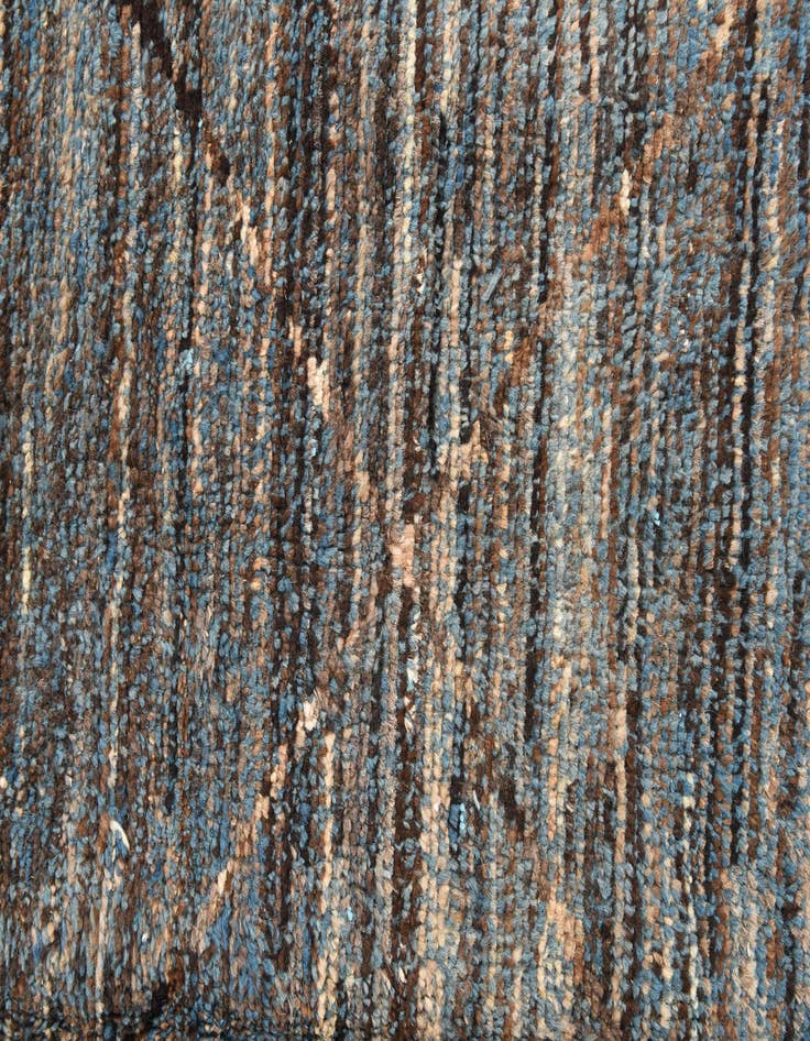 Detail image of 6' x 9' 2 Hand Knotted Moroccan Wool Rug