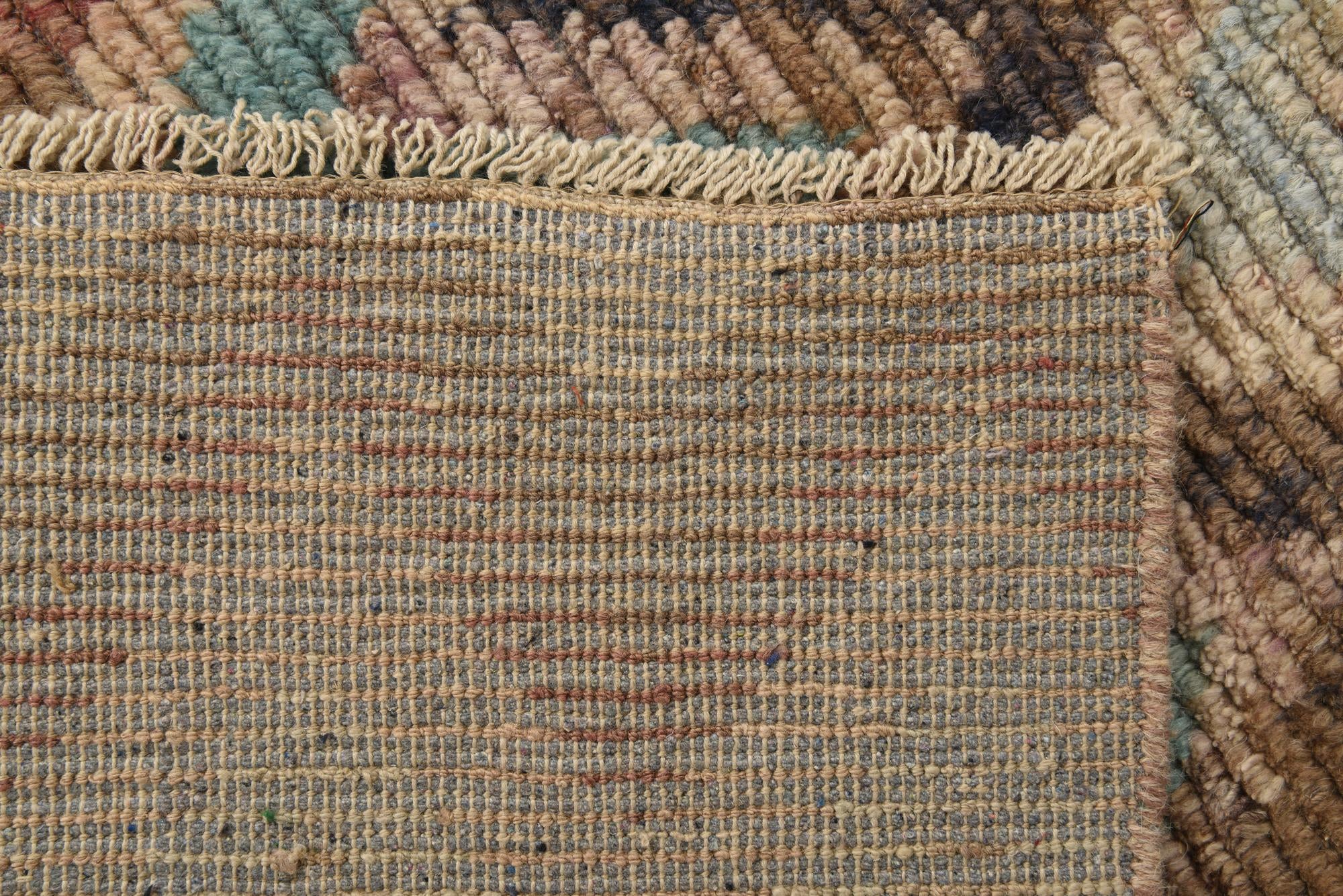 5' 10 x 9' 10 Hand Knotted Moroccan Wool Rug