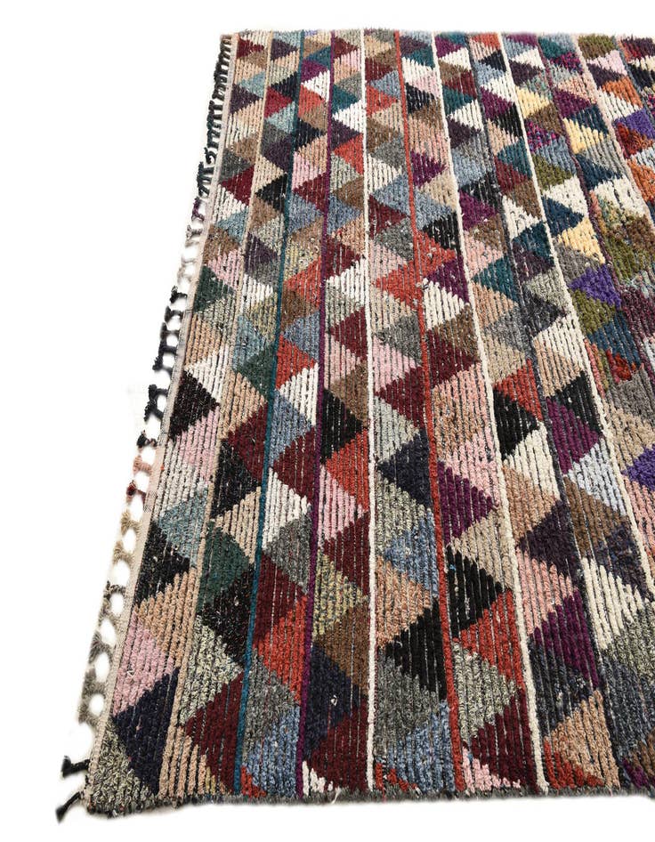 Detail image of 8' 3 x 11' 1  Hand Knotted Moroccan Wool Rug