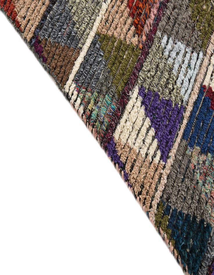 Detail image of 8' 3 x 11' 1  Hand Knotted Moroccan Wool Rug