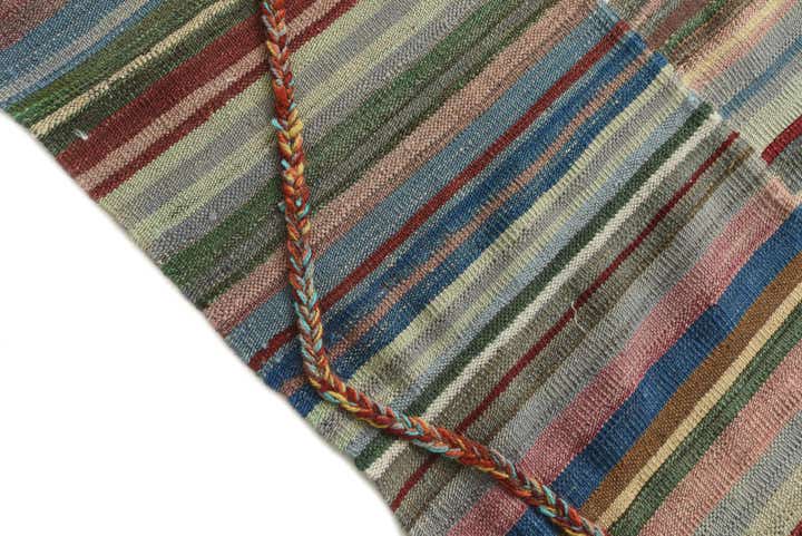 6' 6 x 9' 4 Hand Knotted Moroccan Wool Rug