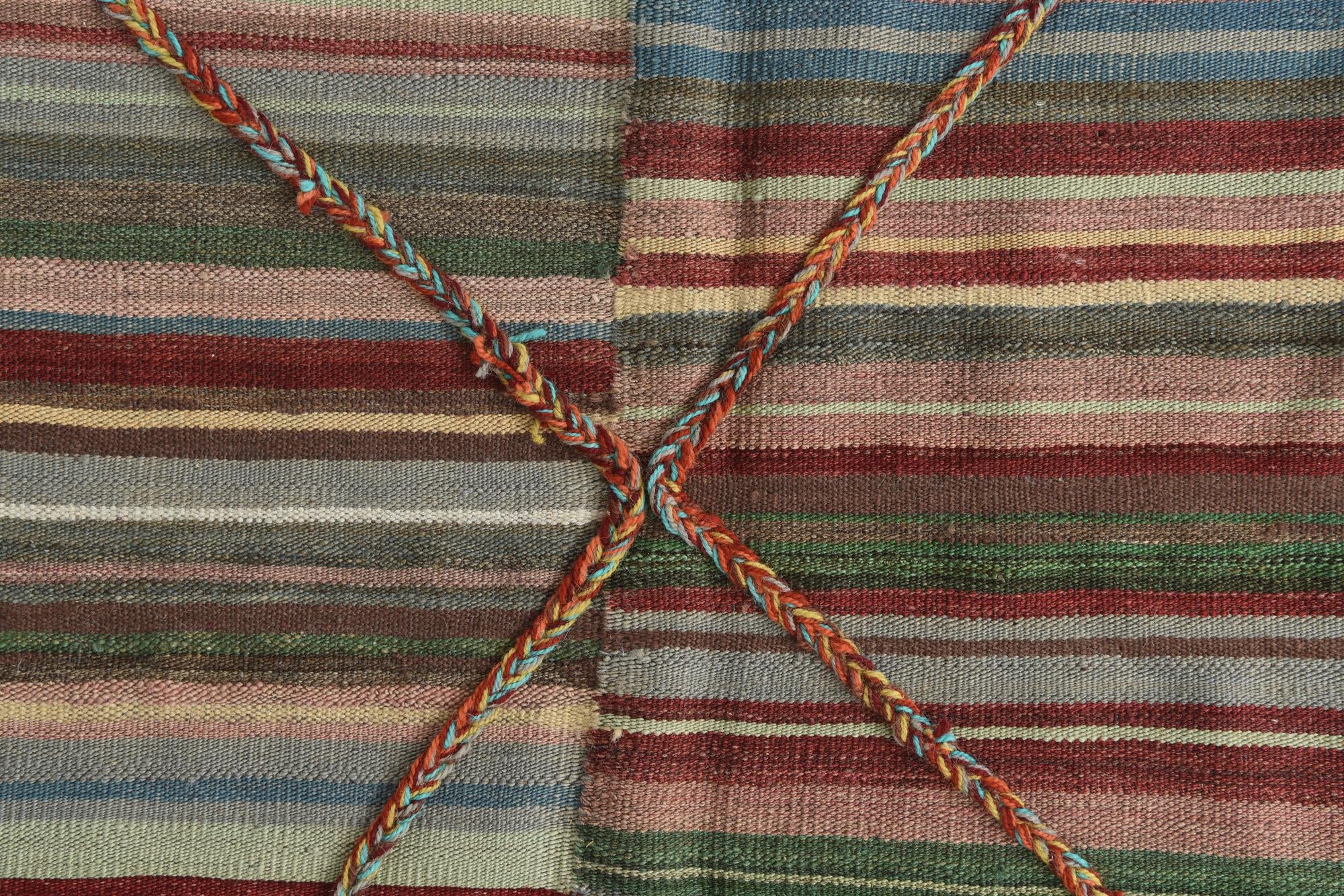 6' 6 x 9' 4 Hand Knotted Moroccan Wool Rug