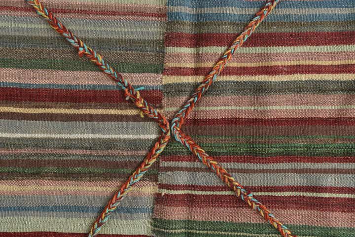 6' 6 x 9' 4 Hand Knotted Moroccan Wool Rug