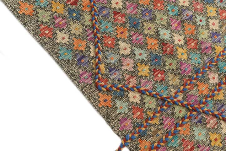 6' 2 x 8' 1 Hand Knotted Moroccan Wool Rug
