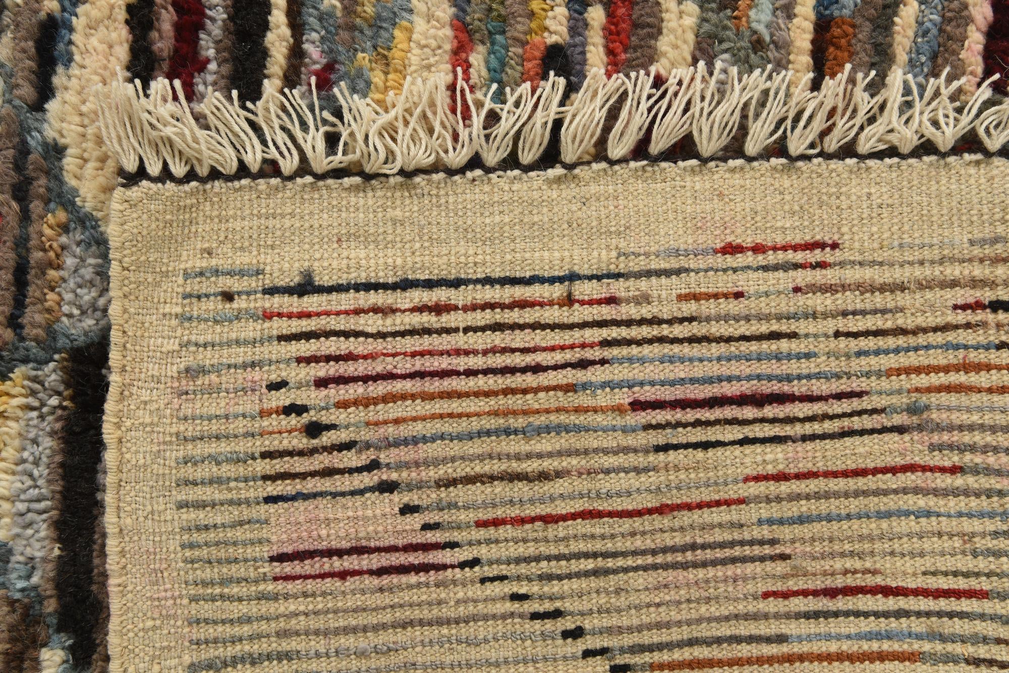 8' 3 x 10' 4 Hand Knotted Moroccan Wool Rug