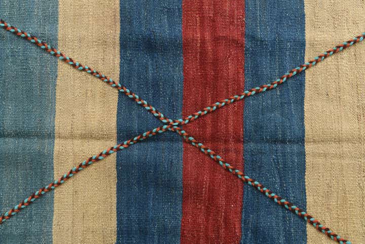 8' 9 x 13' 1 Hand Woven Moroccan Wool Rug