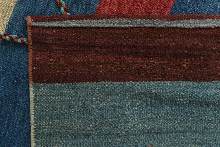 8' 9 x 13' 1 Hand Woven Moroccan Wool Rug