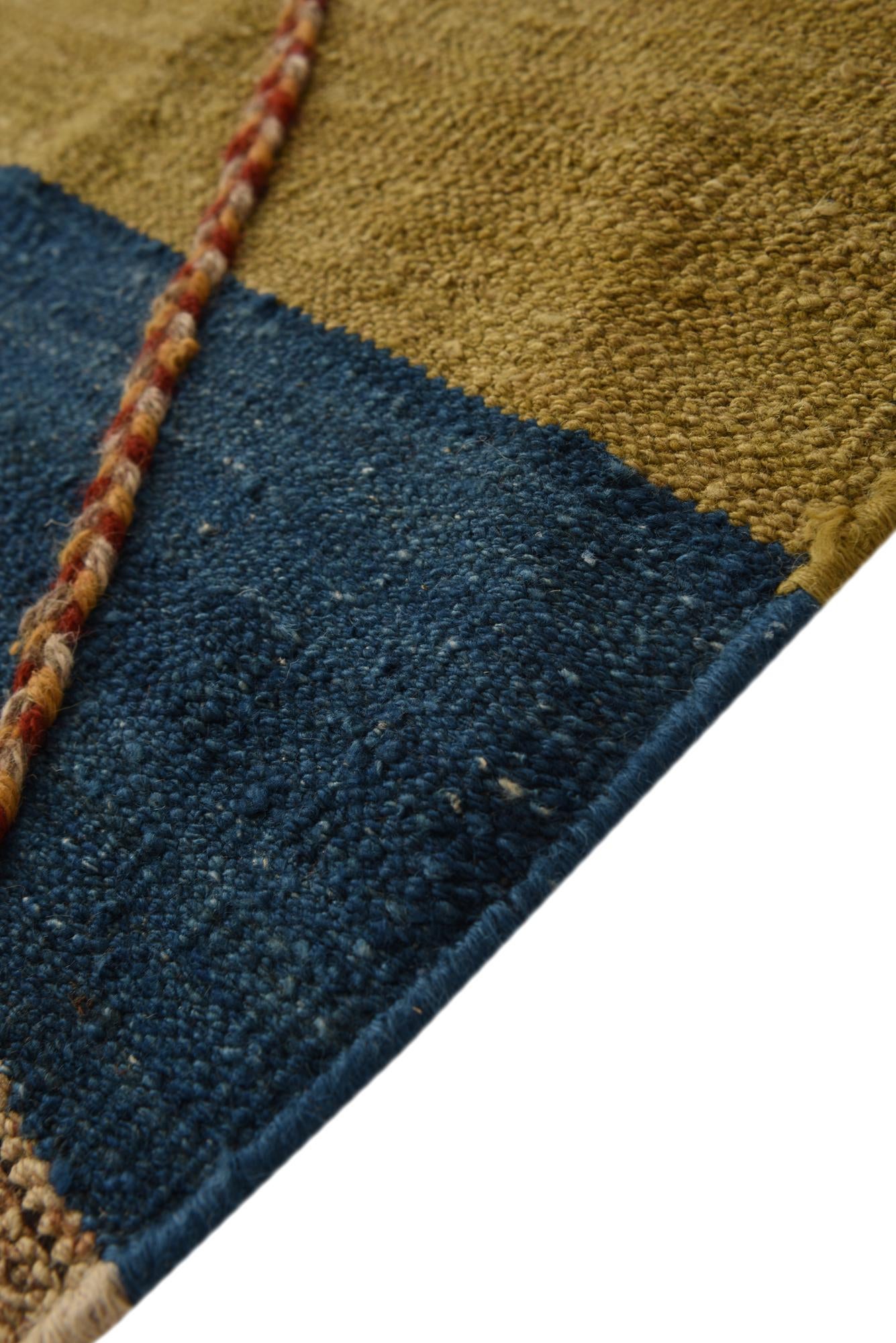 13' x 16' Hand Knotted Moroccan Wool Rug