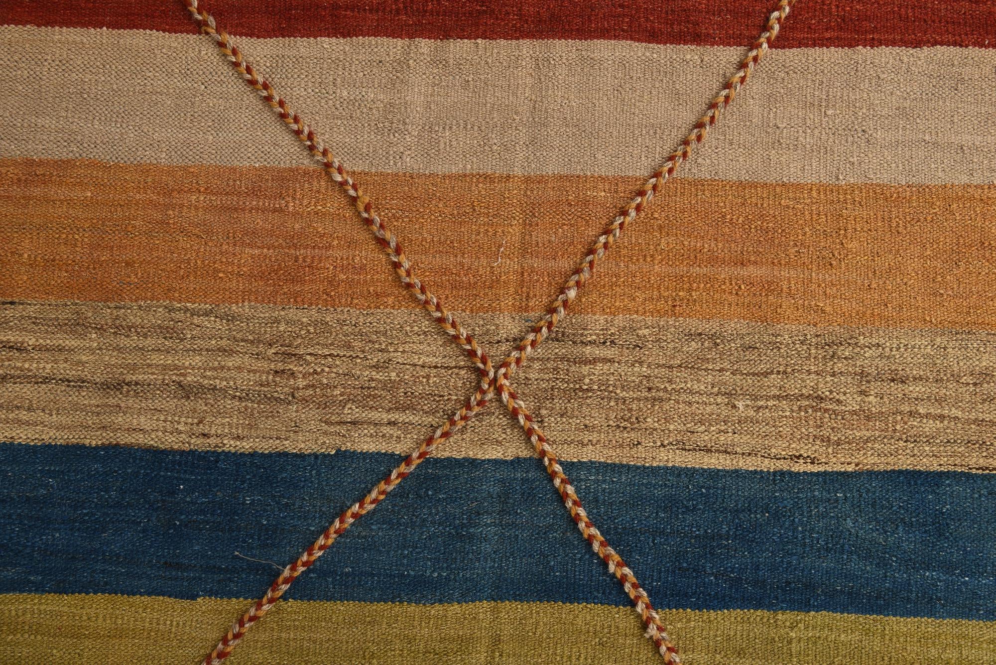 13' x 16' Hand Knotted Moroccan Wool Rug