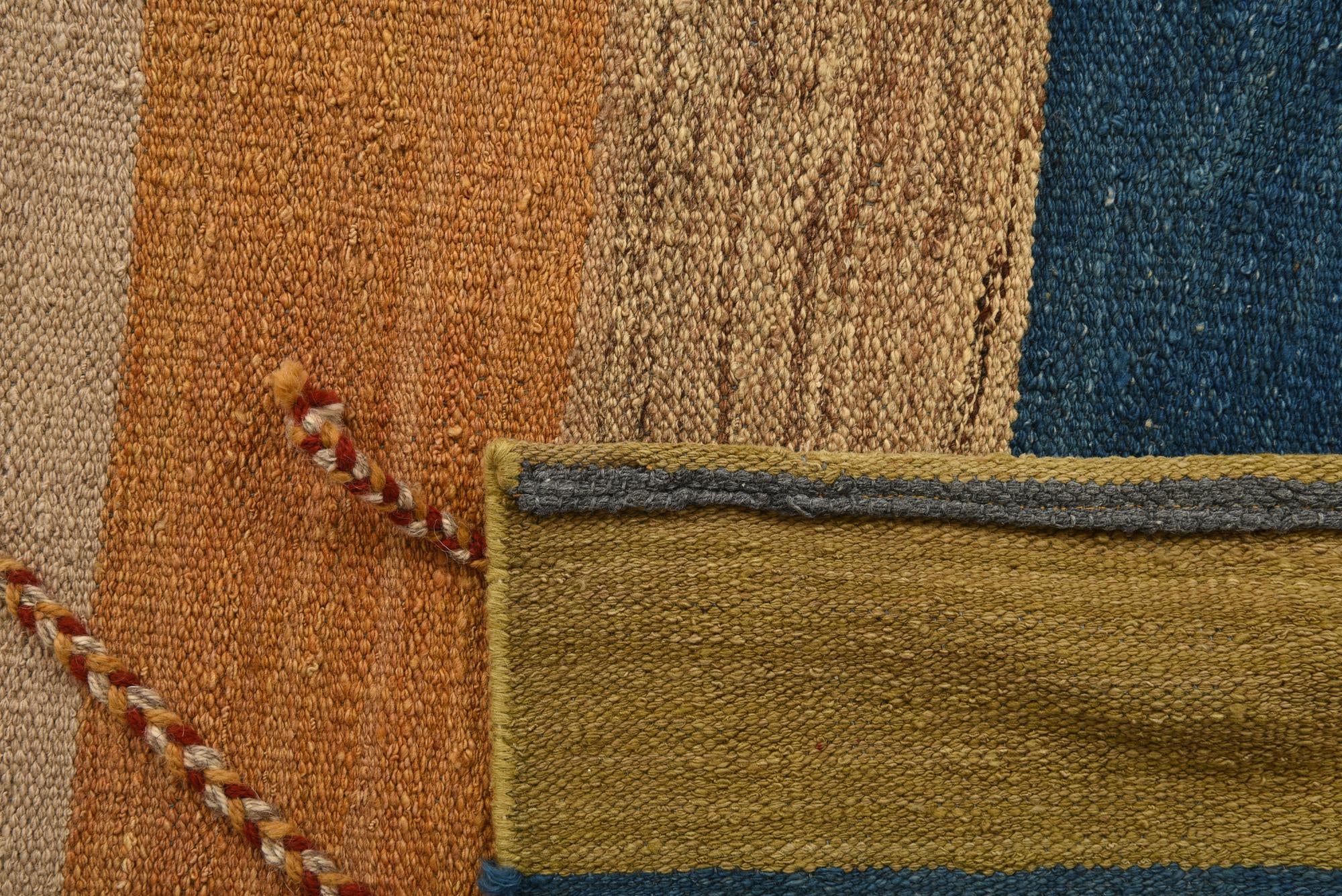 13' x 16' Hand Knotted Moroccan Wool Rug