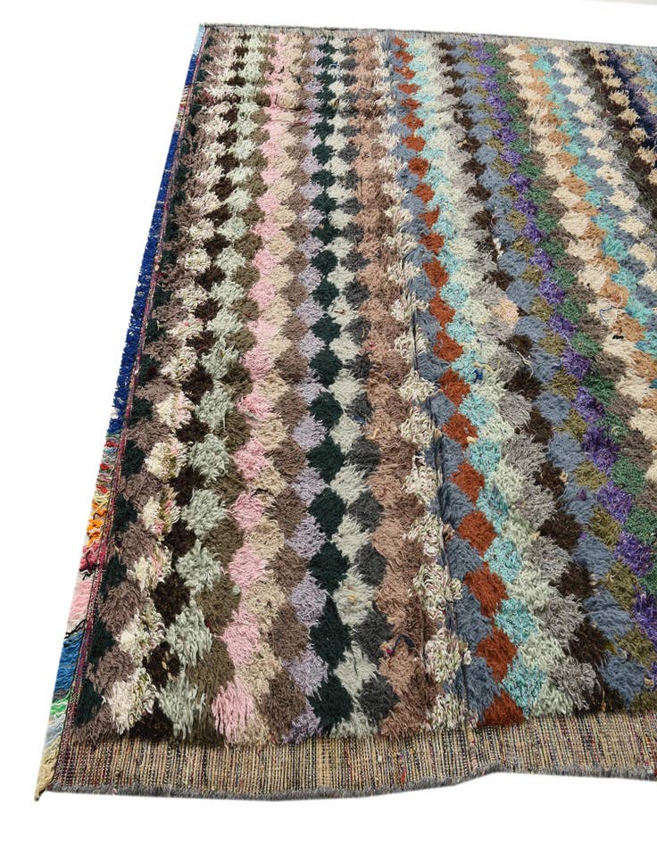 Detail image of 8' 4 x 10' 9  Hand Knotted Moroccan Wool Rug