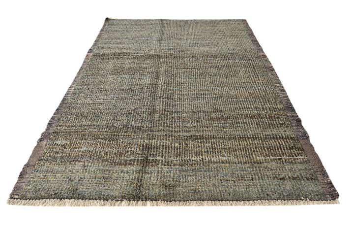 6' 4 x 9' 6 Hand Knotted Moroccan Wool Rug
