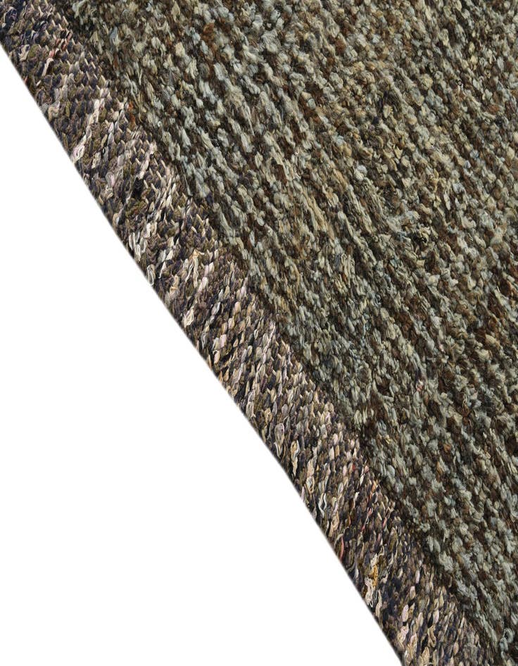 Detail image of 6' 4 x 9' 6  Hand Knotted Moroccan Wool Rug