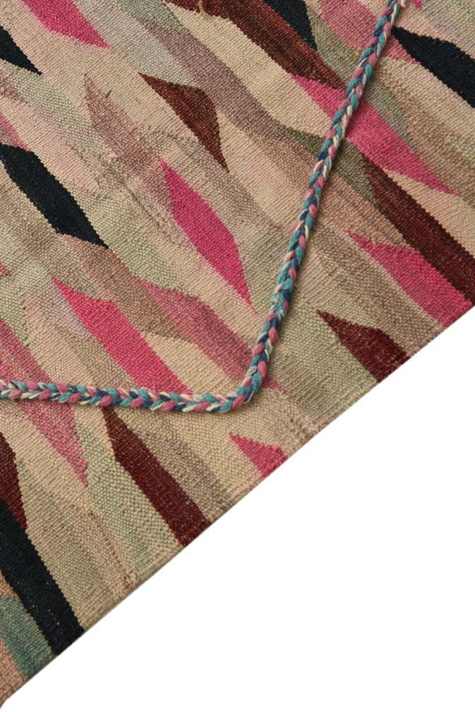 5' 7 x 7' 7 Hand Knotted Moroccan Wool Rug