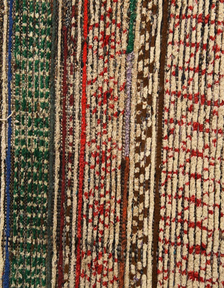 Detail image of 7' 6 x 10' 8  Hand Knotted Moroccan Wool Rug