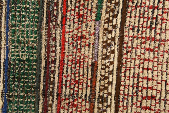 7' 6 x 10' 8 Hand Knotted Moroccan Wool Rug