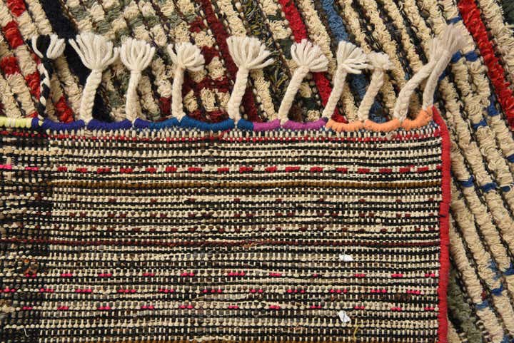 7' 6 x 10' 8 Hand Knotted Moroccan Wool Rug