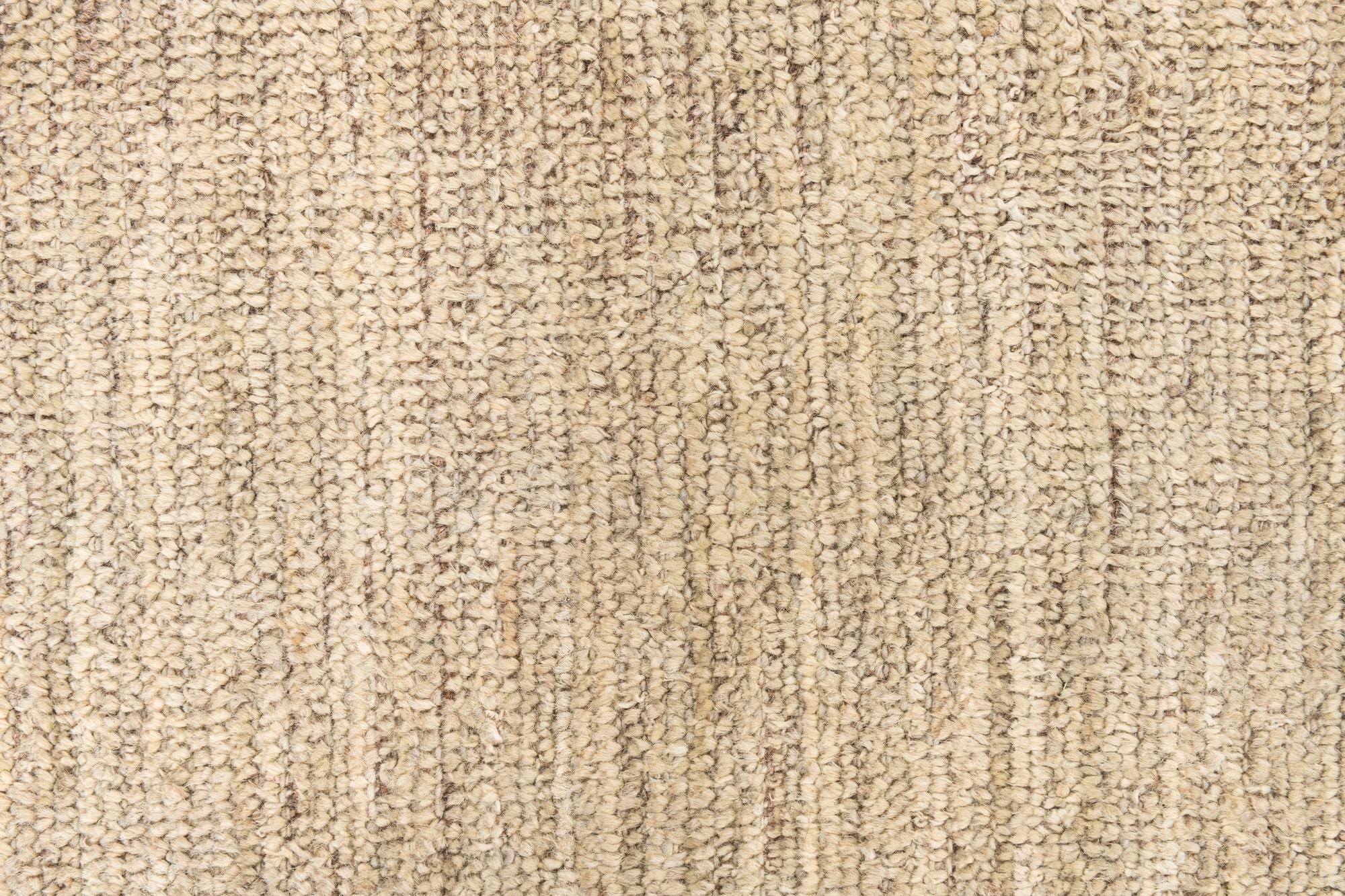5' 2 x 7' Hand Knotted Moroccan Wool Rug