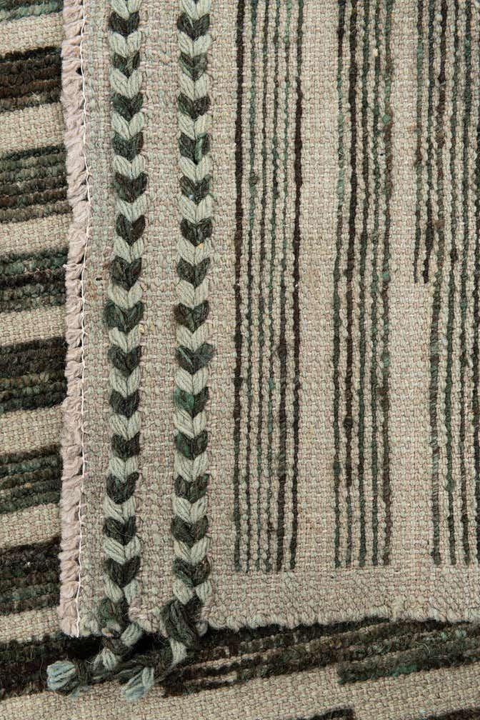 5' 8 x 8' 4 Hand Knotted Moroccan Wool Rug