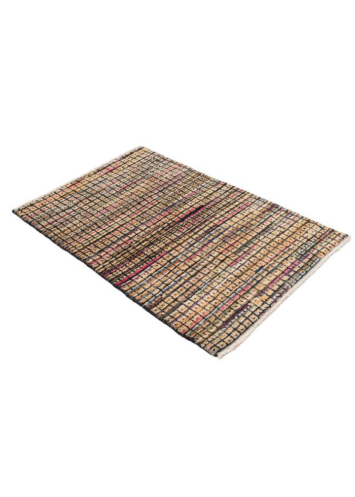 2' 8 x 4' 1 Hand Knotted Moroccan Wool Rug