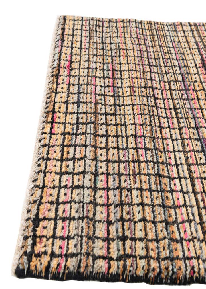 2' 8 x 4' 1 Hand Knotted Moroccan Wool Rug