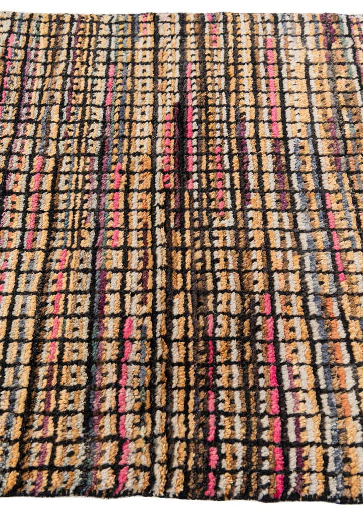 2' 8 x 4' 1 Hand Knotted Moroccan Wool Rug