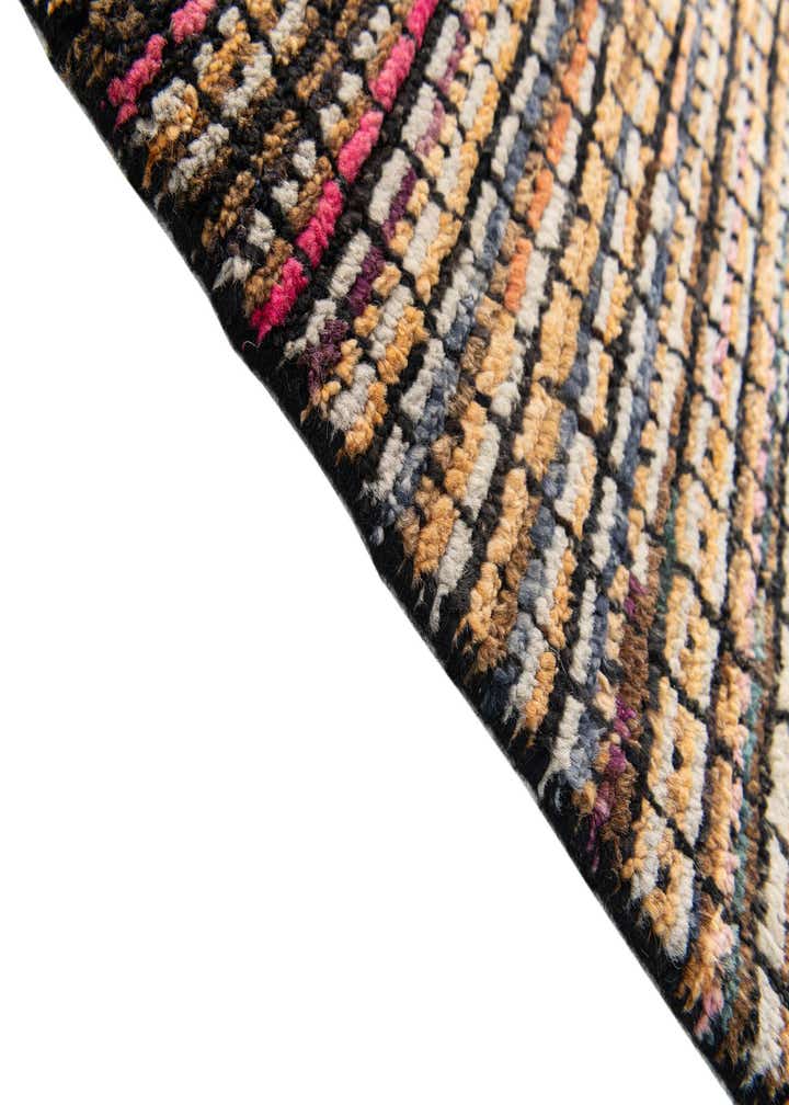 2' 8 x 4' 1 Hand Knotted Moroccan Wool Rug